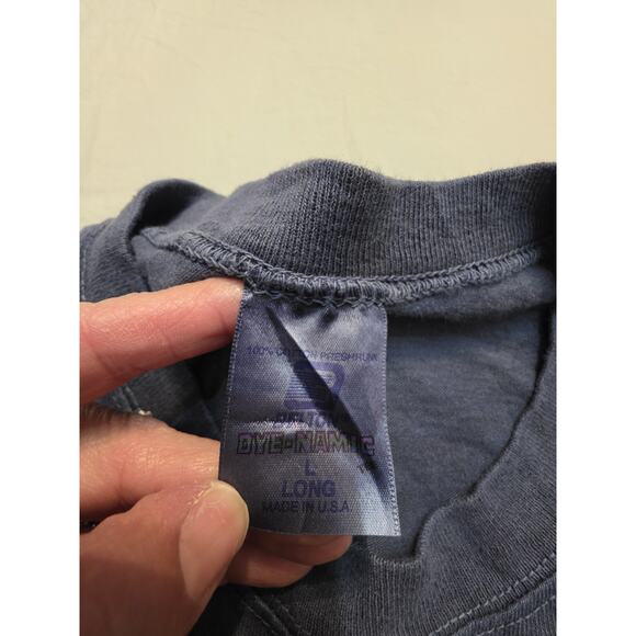 Jolly Rancher Men's Short Sleeve Single Stitch Size Large Promo T-Shirt - Picture 3 of 5